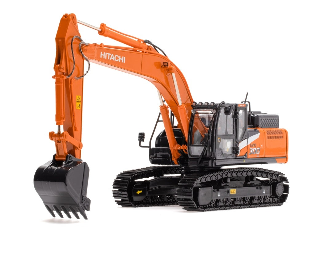 Scale ZX300LCH-7 Hydraulic excavator