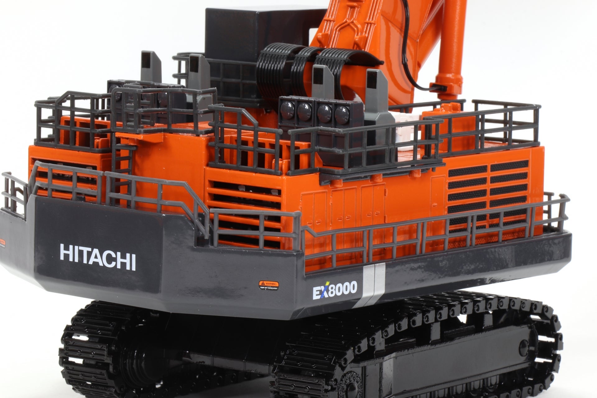 Scale Hitachi EX8000 Hydraulic Shovel