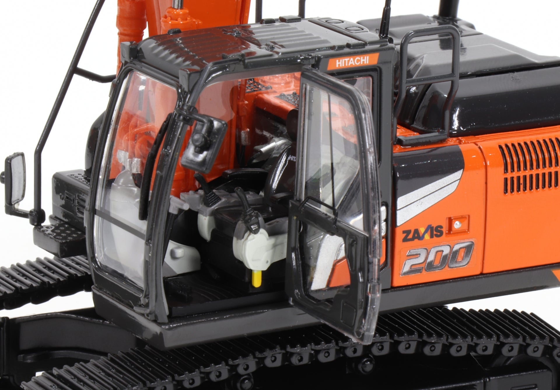 Scale ZX200-7 Tracked Excavator