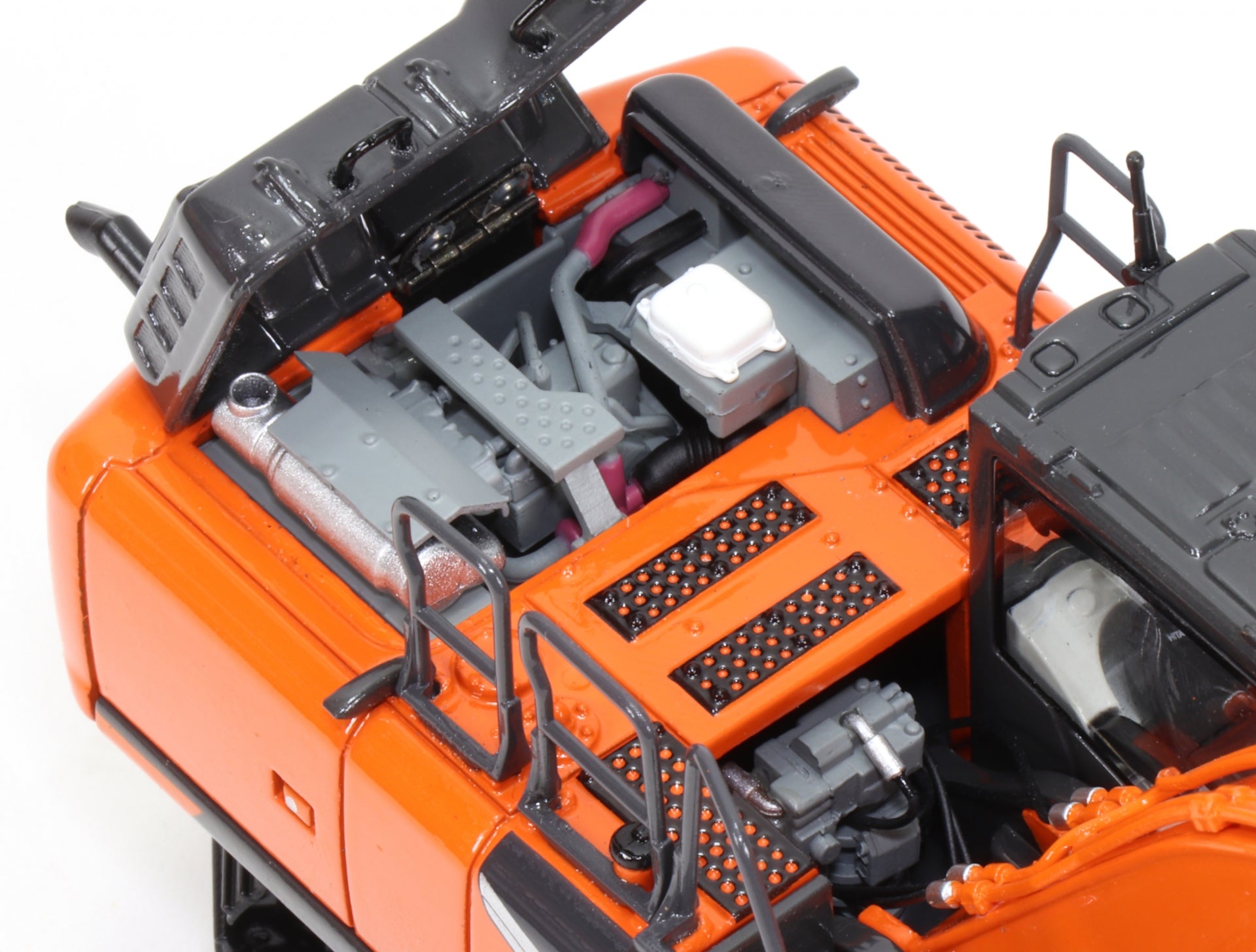Scale ZX200-7 Tracked Excavator