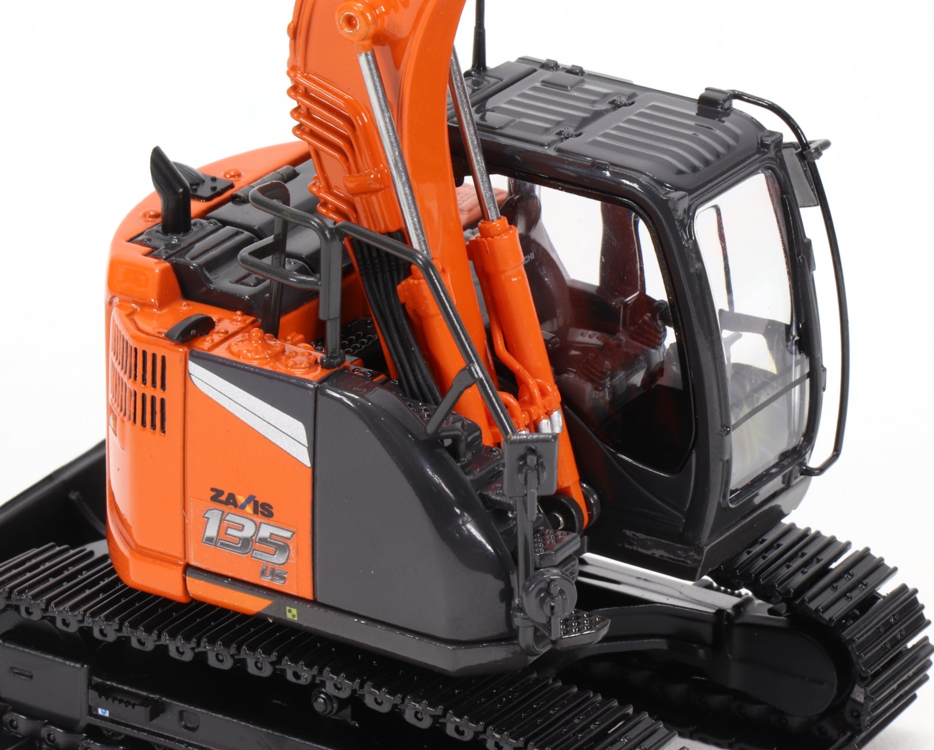 Scale ZX135US-7 Tracked Excavator