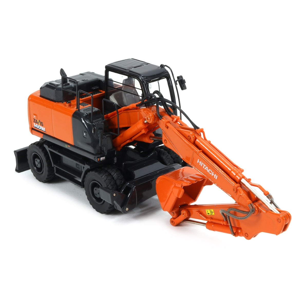 Scale ZX140W-6 Hydraulic wheeled excavator