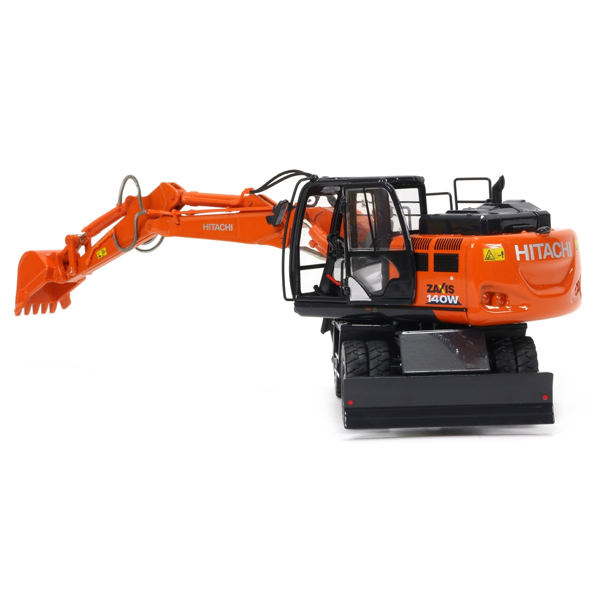 Scale ZX140W-6 Hydraulic wheeled excavator