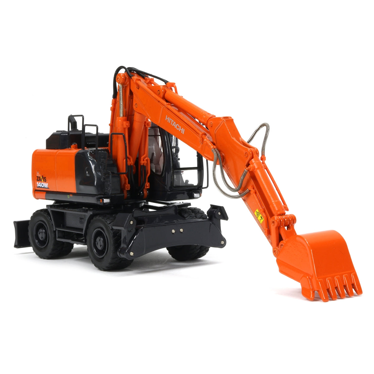 Scale ZX140W-6 Hydraulic wheeled excavator