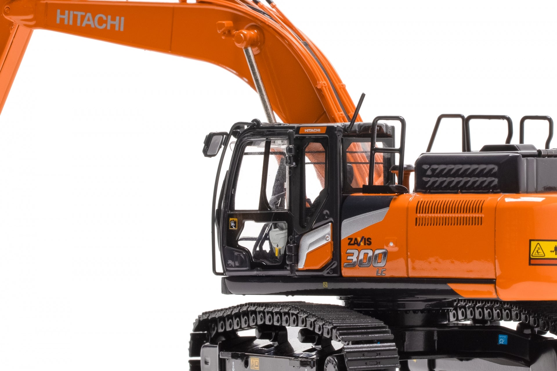 Scale ZX300LCH-7 Hydraulic excavator