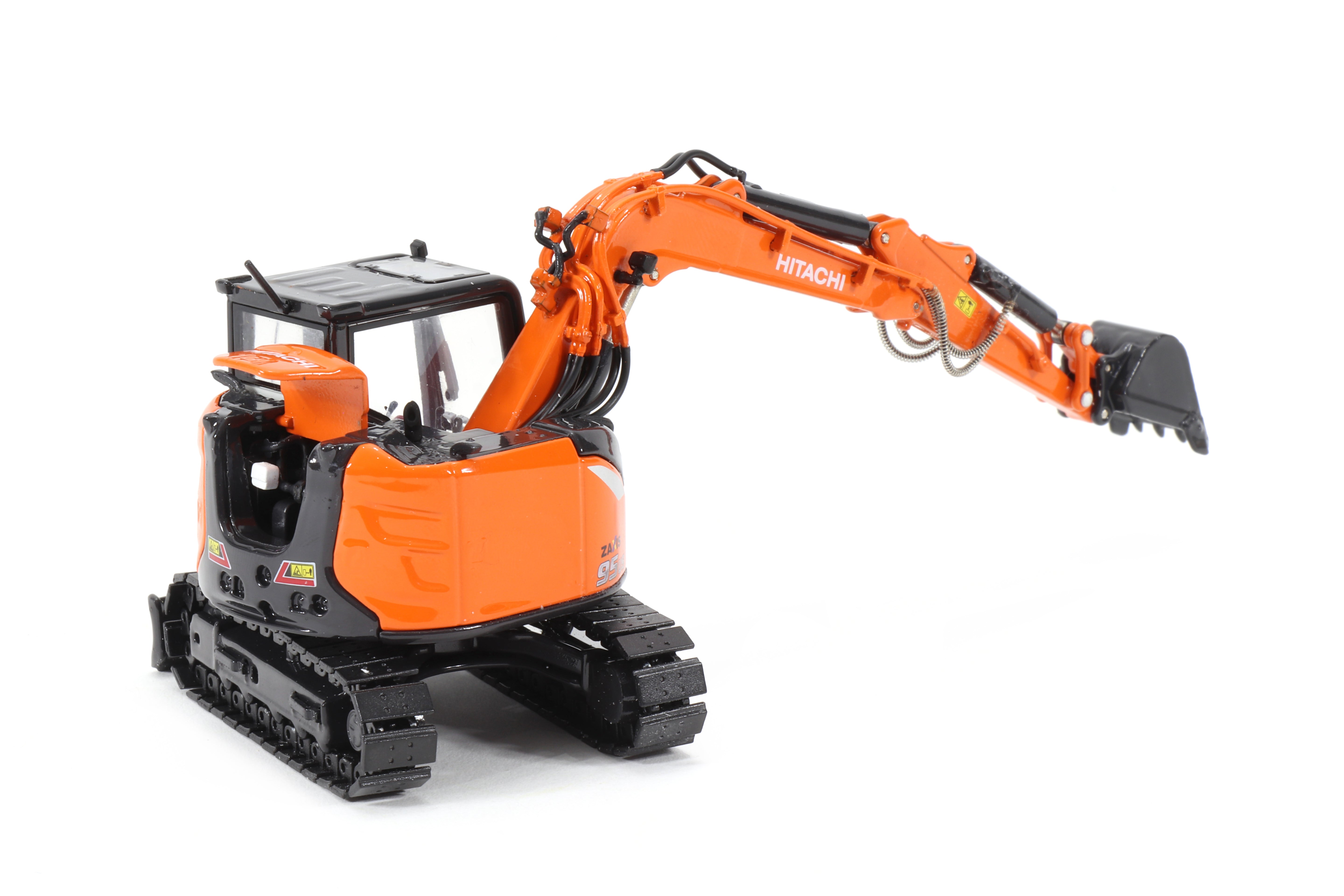 Scale ZX95US-7 Hydraulic excavator