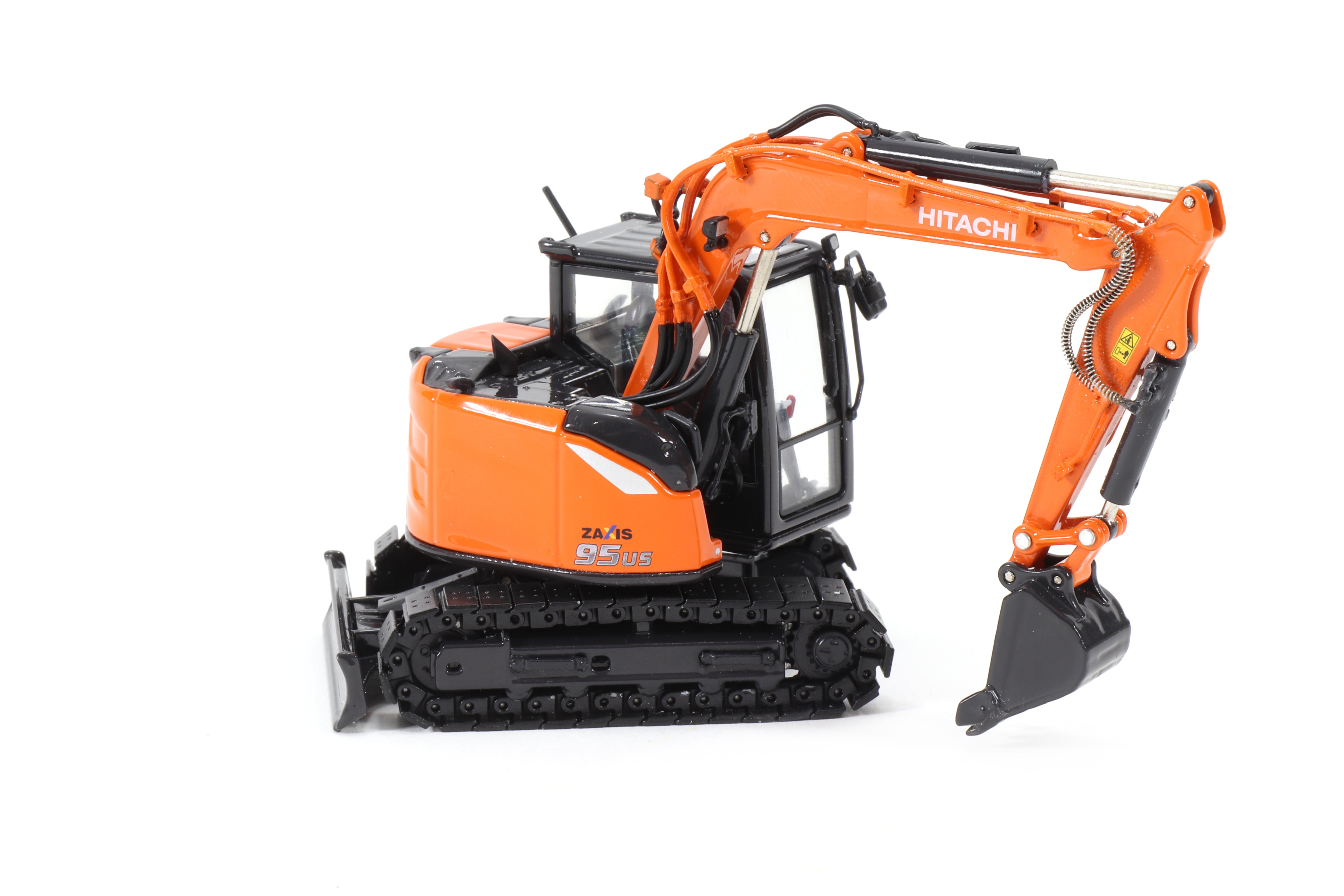 Scale ZX95US-7 Hydraulic excavator