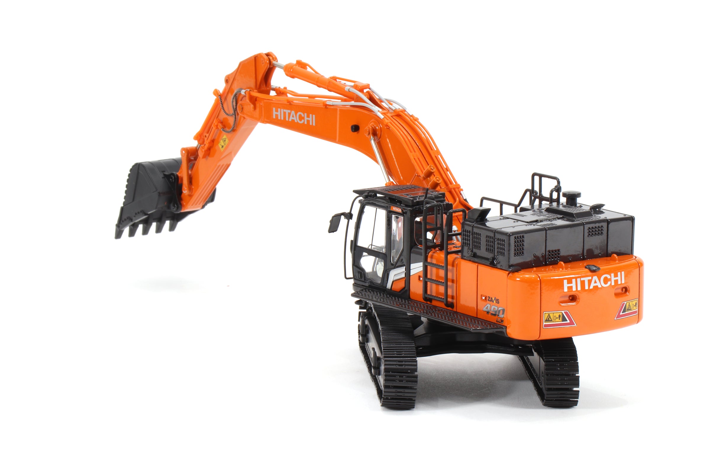Un Hitachi ZX490LCH-7 in galleria - Macchine Edili News Un Hitachi ZX490LCH-7 in galleria - Macchine Edili News
