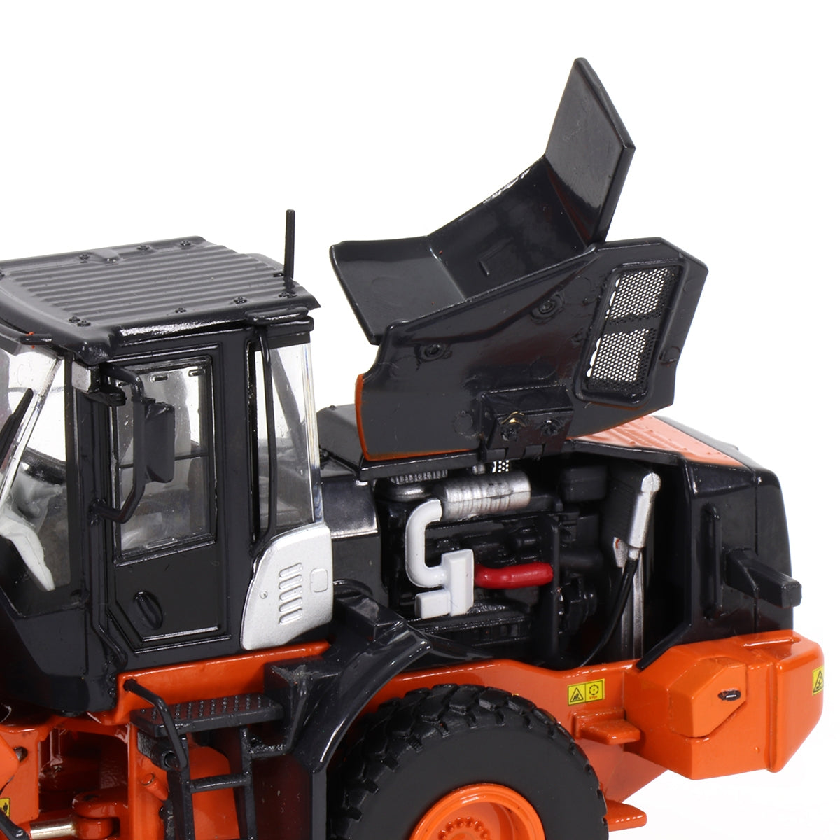 Scale ZW180-6 wheel loader