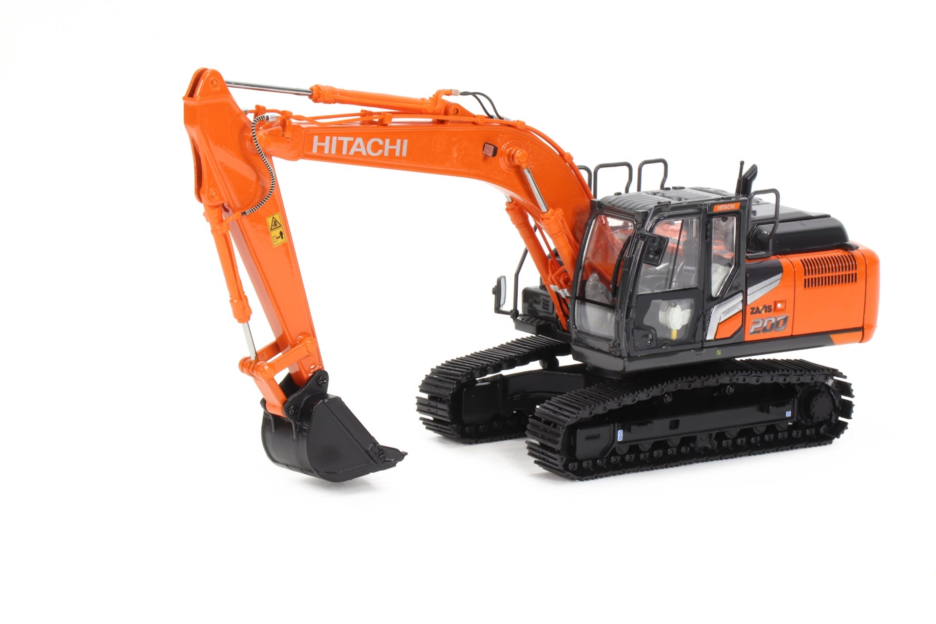 Scale Hitachi ZX200-7 Tracked Excavator