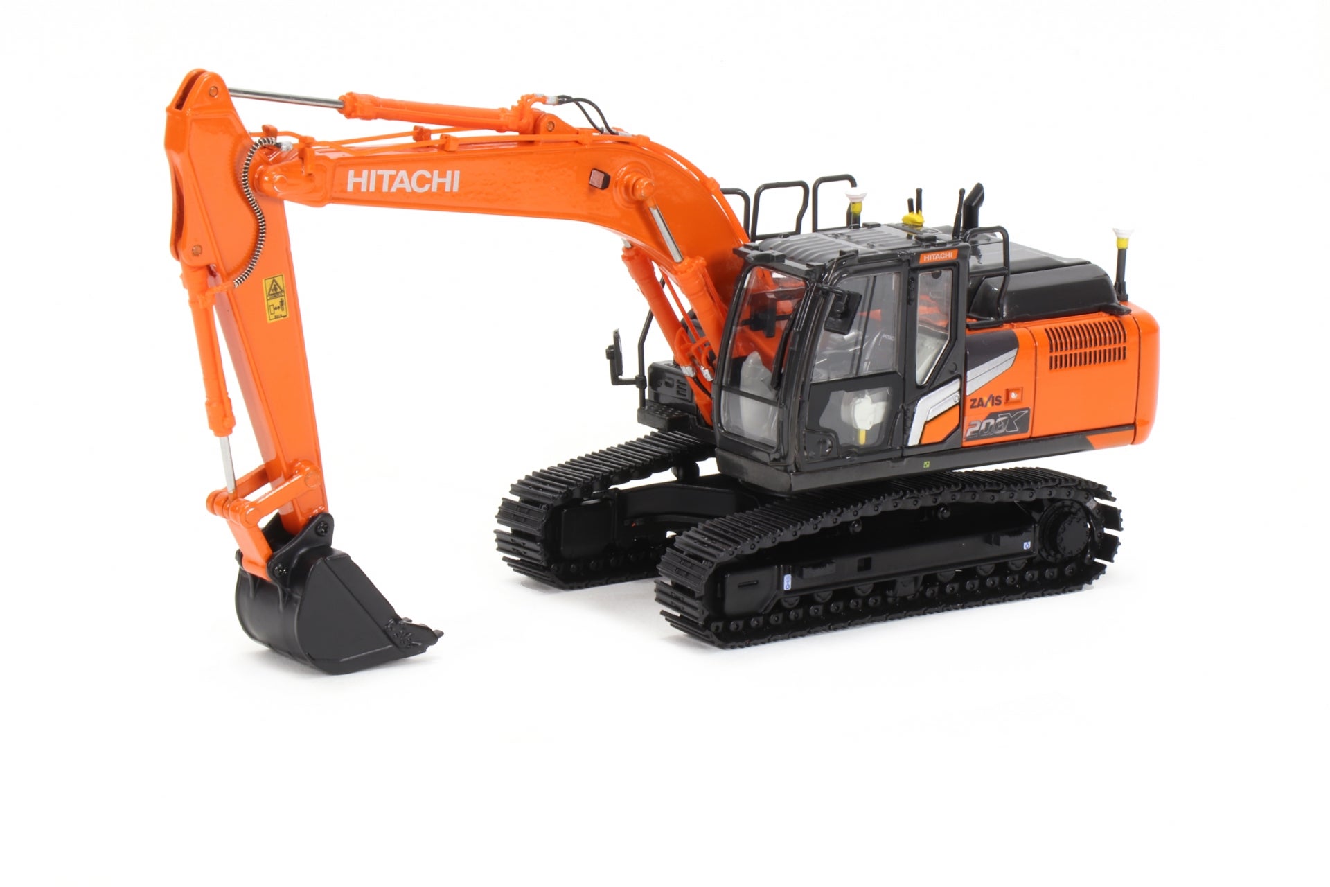 Scale Hitachi ZX200X-7 ICT Tracked Excavator