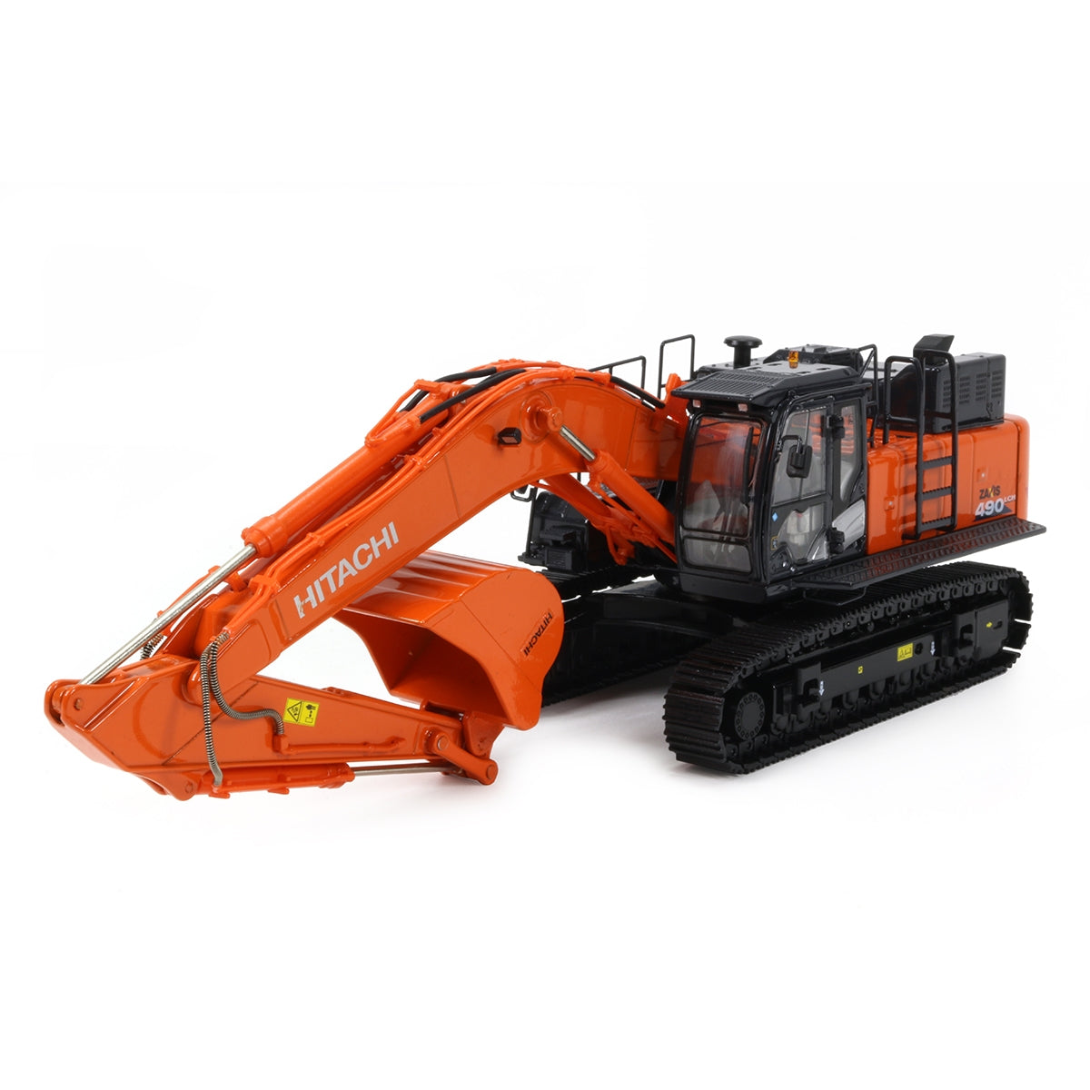 Scale ZX490LCH-6 Hydraulic excavator