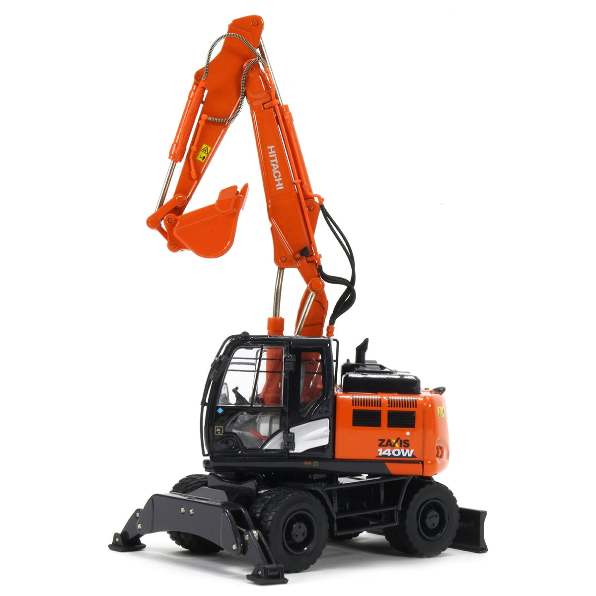 Scale ZX140W-6 Hydraulic wheeled excavator