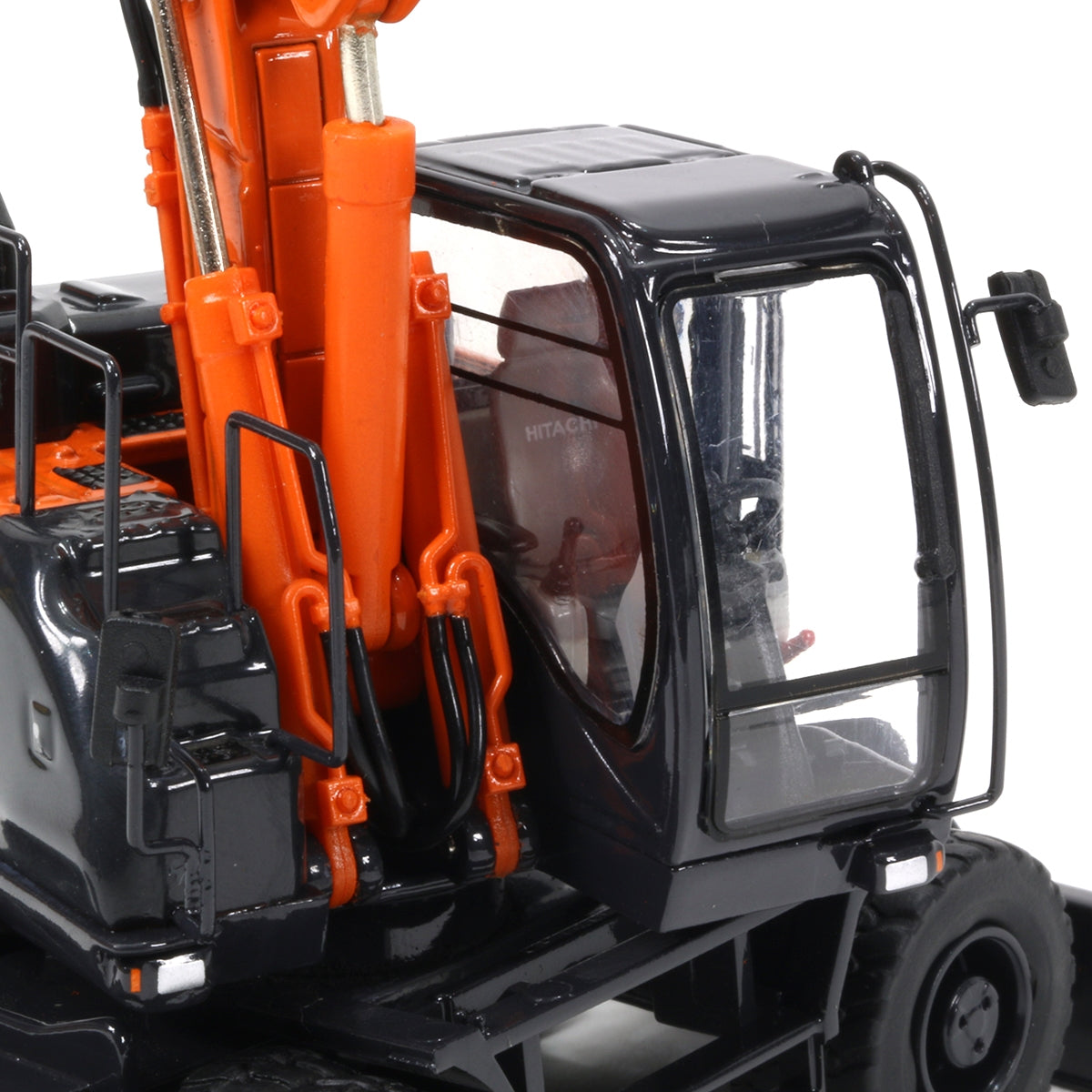 Scale ZX140W-6 Hydraulic wheeled excavator