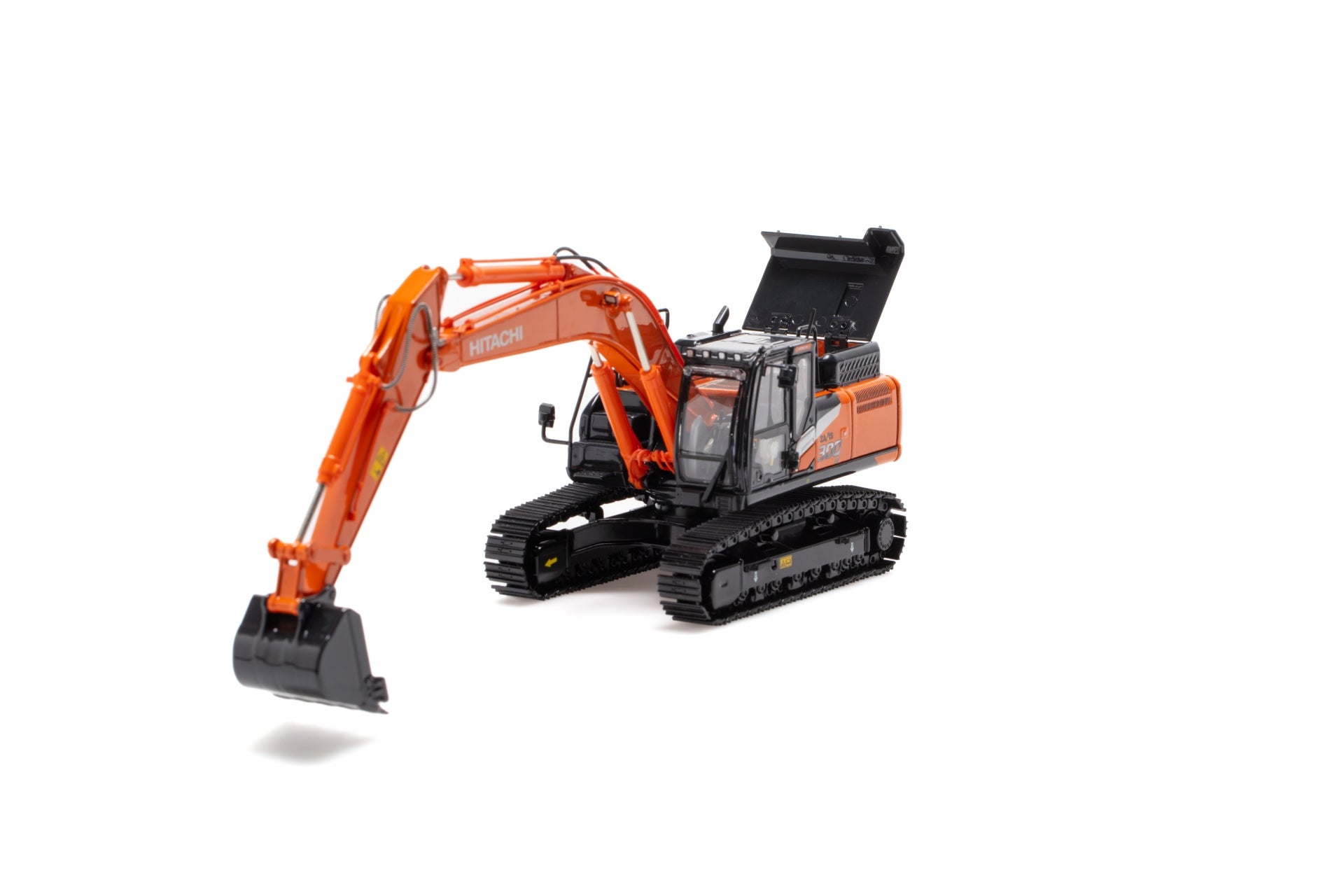 Scale ZX300LCH-7 Hydraulic excavator